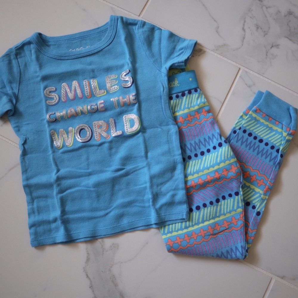 4T girls pajamas